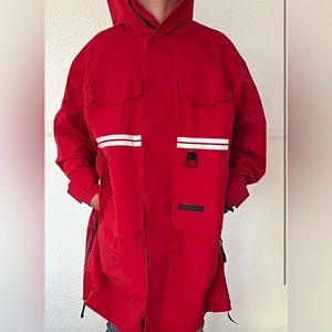 Canada Goose Angel Chen Collab! Rain Parka light weight!